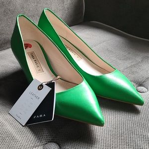 ⭐LEATHER ZARA Heels⭐